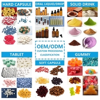Collagène en peptides OEM/ODM 1800mg Type I II III V X 90 capsules, complément alimentaire pour soutenir les articulations, la peau, les cheveux et les ongles