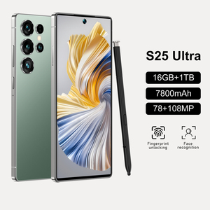 Teléfono Móvil S25 Ultra 5G Original de Alta Resolución 78MP+108MP, Pantalla Grande de <span class=keywords><strong>7</strong></span>.3 Pulgadas, Memoria de 16GB+1TB, Batería de 7800mAh, Desbloqueado - Product Image 2
