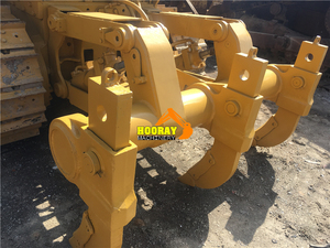 Bulldozer Caterpillar D6G d'occasion pas cher, modèle 2016, capacité de nivellement de 4 m, poids de 23099,5 kg, moteur de 104 kW, en stock, travaux de terrassement - Product Image 5