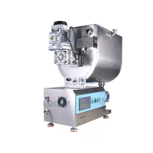 Semi automatic rotary pump high viscosity butter mayonnaise food grade mixing machine without insulation tube filling machine