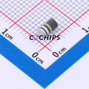 Diode BYM10-400-E3/96 DO-213AB d'origine neuve, diode à usage général, vente en gros de composants électroniques, puces et service BOM - Product Image 1