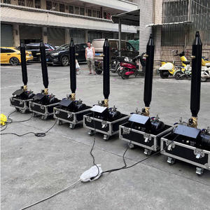 Máquina de Efectos Especiales de CO2 de 300W, Control Remoto DMX512, Cañón de Agua, Máquina de Confeti, Pulverizador de Polvo de Color para Espectáculos y Conciertos - Product Image 6