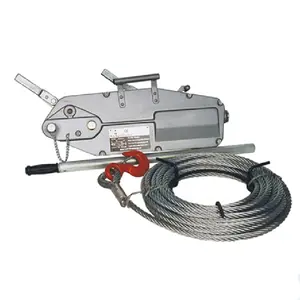 3.2 ton 5 ton 1600kg tirfor hand winch with cheap price