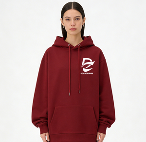 Sudadera Unisex con Logotipo Personalizado Bordado ZEDE, Poliéster 320 Gramos, Sudadera de Alta Calidad, Gruesa, para Impresión - Product Image 1