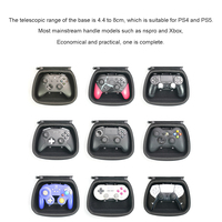 Mallette de rangement rigide en EVA transparente personnalisée pour XBOX Series PS4/PS5 valise à poignée antichoc portable à fermeture éclair