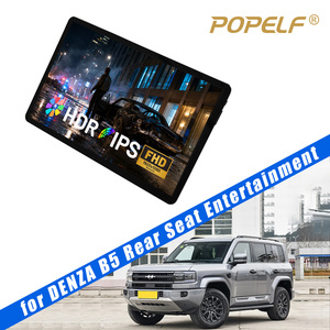 จอภาพระบบสัมผัส FHD IPS 8-Core WiFi BT FM สำหรับรถยนต์ทั่วไป ระบบความบันเทิงเบาะหลัง สำหรับรถ SUV รถบรรทุก ยี่ห้อ Denza BYD - Product Image 1