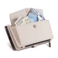 Étui de téléphone multifonction design en cuir magnétique avec porte-cartes antichoc pour Samsung S26 Ultra S25 S24 Plus S23 FE