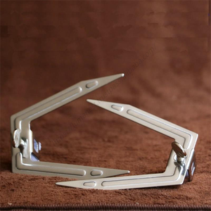 En gros, fourchettes de cuisson en acier inoxydable pour poulet rôti sur broche, accessoires de four et outils de cuisson pour rôtissoire et barbecue - Product Image 5