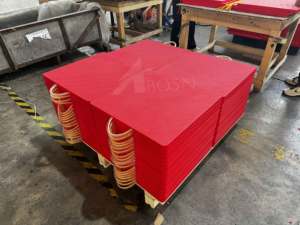 PE khối <span class=keywords><strong>Crane</strong></span> OUTRIGGER <span class=keywords><strong>Pads</strong></span> <span class=keywords><strong>uhmw</strong></span> polyethylene nhựa <span class=keywords><strong>Crane</strong></span> hỗ trợ tấm/HDPE OUTRIGGER Pad - Product Image 5