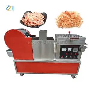 Hot Sale Manual Dried Squid Machine / Squid Making Machine Fishing / Squid Shredding and Roasting Machine