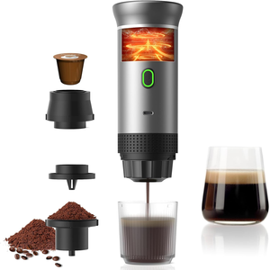 Travel Self-Heating <b>Coffee</b> Maker 20Bar Extraction Custom in Logo&Packaging Factory OEM Service Portable Espresso <b>Machines</b> - Product Image 1