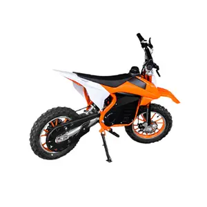 500W verde Mini bambini Dirt Bike 125 con certificato Ce