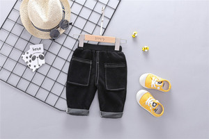 Venta al por mayor de chalecos para bebés con imágenes, vaqueros estilo biker y sudaderas largas de China - Product Image 4