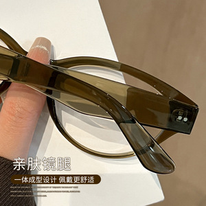 Nuevas gafas de ojo de gato Tr90 con filtro de luz azul para mujer, montura completa, lentes de PC 8049, origen Danyang - Product Image 2