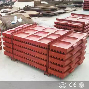 Premium Manganese Steel Jaw Crusher Plates for Extreme Abrasion Resistance - Product Image 5