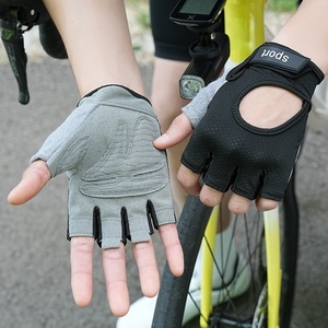 Guantes de Ciclismo Antideslizantes de Verano, Medios Dedos, Transpirables, con Absorción de Impactos, para Gimnasio, Bicicleta, Deportes al Aire Libre, para Hombre y Mujer - Product Image 5
