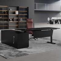Scrivania da Ufficio Regolabile in Altezza, Durevole ed Ecologica MGRG-T03, Arredamento Moderno OEM/ODM, Dimensioni, Colore e Logo Personalizzabili