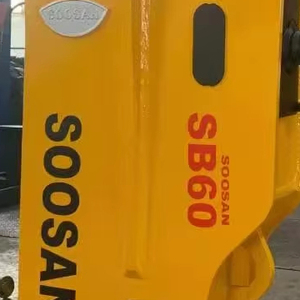 Nouveau brise-roche hydraulique SB60 avec moteur de pompe à marteau et composants de noyau de moteur pour l'exploitation minière de construction - Product Image 1