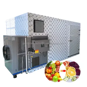 Beef Jerky Meat Onion Flakes Dried Commercial Stainless Steel Industry Food Fruit Dry Dehydrate Tray Dryer Machine for Sale