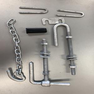 Bò Sữa gia súc nhà 2x4 công nghiệp Cổng gia súc sân Bảng điều khiển hàng rào chăn nuôi trang trại gia súc corral hàng rào tấm tấm - Product Image 4