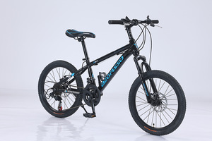 Vélo de montagne pour enfants de <span class=keywords><strong>20</strong></span> <span class=keywords><strong>pouces</strong></span> - Vélo d'extérieur pour garçons à <span class=keywords><strong>vitesse</strong></span> variable <span class=keywords><strong>avec</strong></span> amortisseurs et freins à disque - Product Image 2