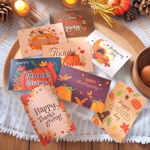 Customizable Personalized Thanksgiving Gift Cards Exquisite and Unique Designed for Special Occasions