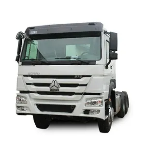 Good Service And Best Price 371hp and 375hp Sinotruck HOWO A7 6x4 Tractor Trucks For Sale