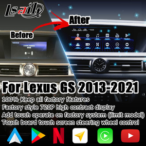 Pantalla Android Carplay de 12,3 pulgadas para Lexus GS GS200t GS350 GS450h 2012-2019 con navegación automática Android de Lsailt - Product Image 2