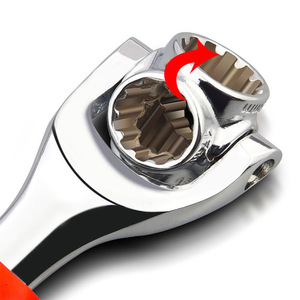 Clé universelle rotative à 360 degrés, outil multifonction pour la réparation automobile et les travaux domestiques - Product Image 4