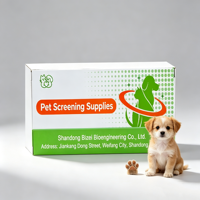 Bandelette de diagnostic rapide CAV pour chiens – Kit de test antigénique de l'adenovirus canin – Cassette de test vétérinaire pour animaux de compagnie – Fourniture en gros