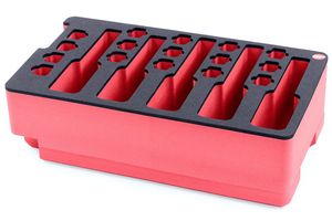 Inserts de plateau antistatiques en <span class=keywords><strong>mousse</strong></span> EVA découpée <span class=keywords><strong>sur</strong></span> <span class=keywords><strong>mesure</strong></span> pour l'électronique médicale, l'automobile, l'équipement, les boîtes cadeaux - Product Image 5