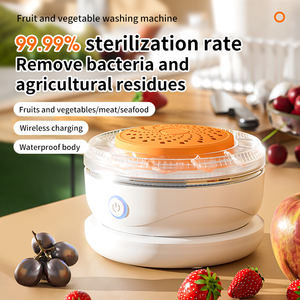 <b>Portable</b> Fruit Vegetable Meat Food <b>Steriliser</b> Sterilizer Vegetable & Fruits Washing & Sterilization System - Product Image 2