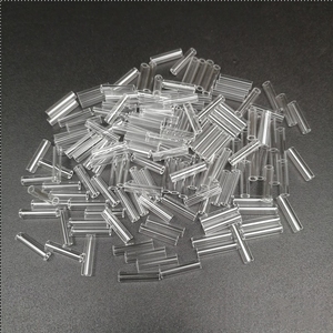 Tubes capillaires en verre borosilicate résistant aux hautes températures, fourniture pour la recherche industrielle - Product Image 1