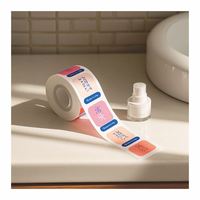 Printer Digital baru Label pribadi botol bayi Uv
