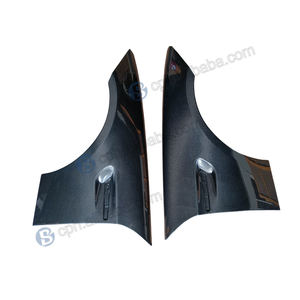 BENSNEES Ailes avant latérales en fibre de carbone pour BMW Série 3 E90 Pré-LCI et LCI 335i Berline 2007 2008 2009 <span class=keywords><strong>2010</strong></span> 2011 Amélioration - Product Image 2