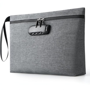 Pochette à fermeture éclair anti-odeur doublée de charbon actif, sac de rangement verrouillable pour médicaments, blocage des odeurs pour une conservation sûre des médicaments - Product Image 1