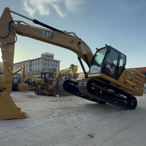 Excavatrice sur chenilles hydraulique Cat 320gc d'occasion de haute qualité, équipement de machinerie industrielle à vendre à bas prix - Product Image 1