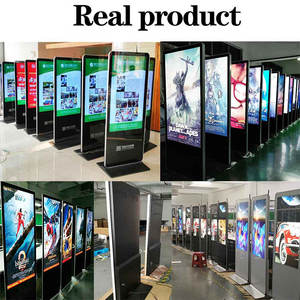 <span class=keywords><strong>Veto</strong></span> Lcd fournisseurs de signalisation numérique support de sol kiosque écran tactile totem intérieur affichage de la publicité commerciale lecteur vidéo - Product Image 6