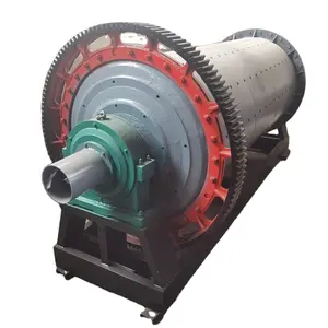 low price wet overflow type ball mill aluminum silicon rod mill