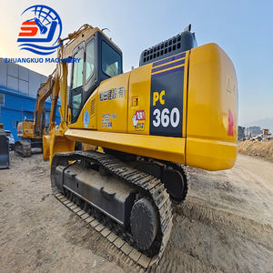 Excavadora de cadenas Komatsu PC360 usada, modelo 2024, con motor, 33 toneladas, capacidad de cazo de 1.6m, en venta - Product Image 1