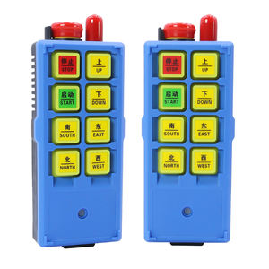 เครื่องยกเชือกลวดวิทยุอุตสาหกรรมรับประกันบริการประสิทธิภาพพลังงานสูง - Product Image 5