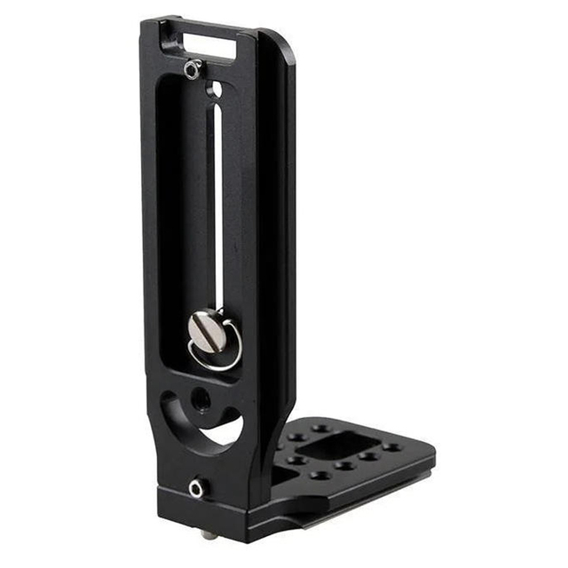 L Bracket Quick Release L Plate Universal Camera 1/4 Inch Screw Swiss Vertical Video Compatible With Nikon Canon Sony Fuji