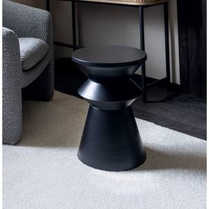 MESA DE CENTRO SONAH, 36X48.5 CM, NEGRO - Product Image 1