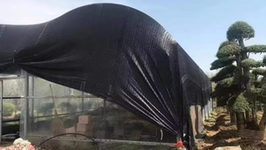 Verduisterende Schaduw <span class=keywords><strong>Net</strong></span> Voor Plantenlandbouw Tuinieren Schaduwbedekking, Zonnescherm, Landbouwnet, 75% Lichtschaduwverhouding, 4X50 M - Product Image 5