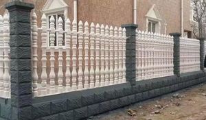 Moules de clôture de <span class=keywords><strong>ciment</strong></span> en plastique, poste de clôture, panneau de béton moulé en bijouterie - Product Image 5