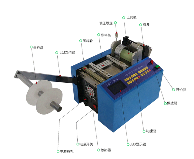 Fully Automatic Computer Cutting Machine High-speed and Precise Automatic Cutting Machine