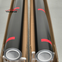 Film de protection de peinture pour carrosserie de voiture, céramique noire brillante de luxe, TPU, changement de couleur, auto-réparateur, protection UV, hydrophobe
