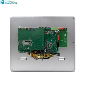 P170Y-C26 écran tactile capacitif industriel intégré sans ventilateur 17 pouces avec Intel Core I5 <span class=keywords><strong>I7</strong></span> Celeron J6412 2 LAN 6 COM SIM - Product Image 6