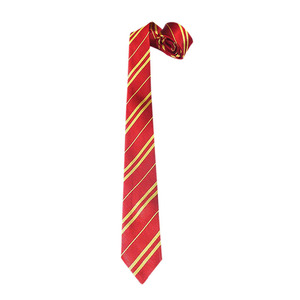 Cravatta magica del College Badge Costume cravatta accessori Cosplay strisce Casual scuola Gryffindo cravatte giallo blu verde cravatta - Product Image 3