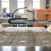 Machine de sablage laser à fibre pour verre, entièrement automatique, contrôlée par PLC, avec gravure de haute précision
